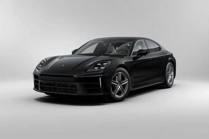 Porsche Panamera Color Black